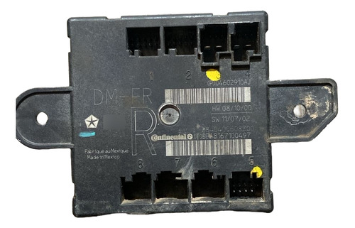 Módulo Central Controle Porta D.e Jeep Cherokee 2011 A 2013