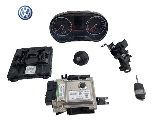 Kit Imobilizador (coldi) Vw Fox Spacefox 1.6 8v 2016 A 2021