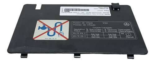 Moldura Inferior Banco Mb Sprinter 1997 2011 9015450103