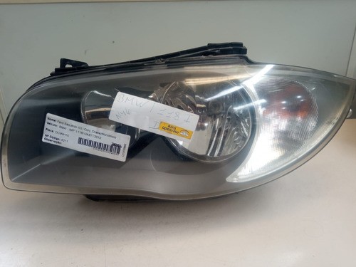 Farol Esquerdo Bmw 118i 2012 (sem Xênon )