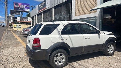 Peças Kia Sorento 2.5 Diesel Automática 2007 Retirada Peças