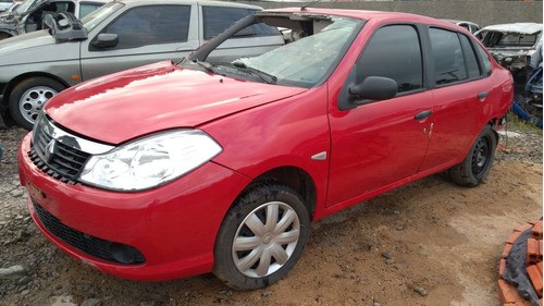 Sucata Renault Symbol 1.6 16v 115cvs Flex 2011 Rs Caí Peças