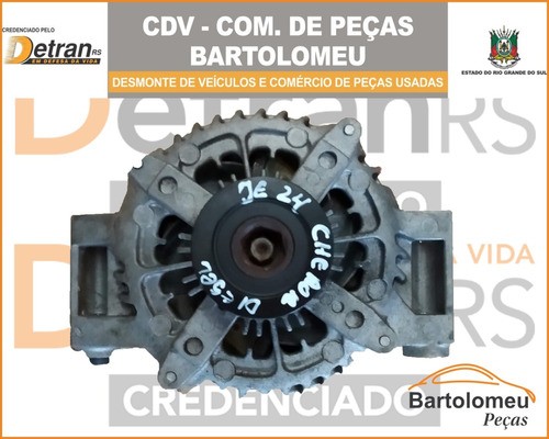 Alternador Jeep Grand Cherokee 2018/2018 Diesel