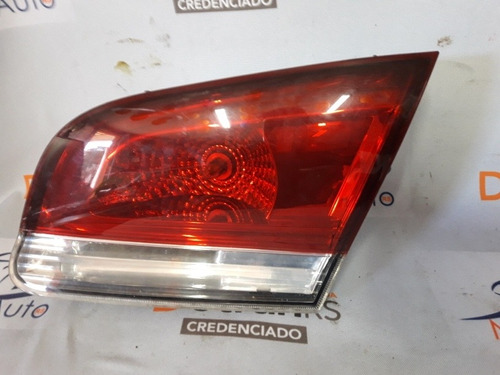 Lanterna Tampa Traseira Ld Fiat Siena 2008/12 Original 1161