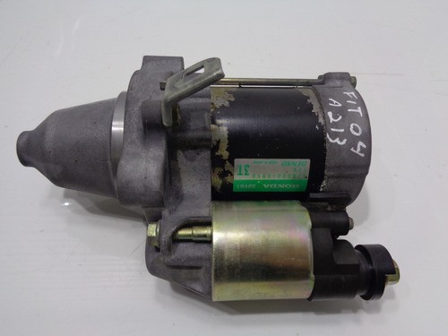 Motor Partida Arranque Fit 2004 Mecanico