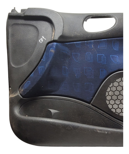 Forro De Porta Dianteira Direita Peugeot 206 1.6/ 2006 (al)