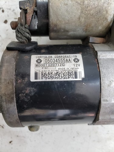 Motor Partida Arranque Fiat Freemont 2.4 2012 2013 2014 2015