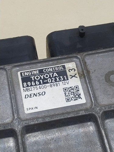 Módulo Injeção Corolla Não Formatado 8966102x31 2754008990