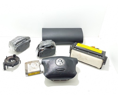 Kit Do Airbag Volkswagen Passat Alemão Ano 1999 A 2004 