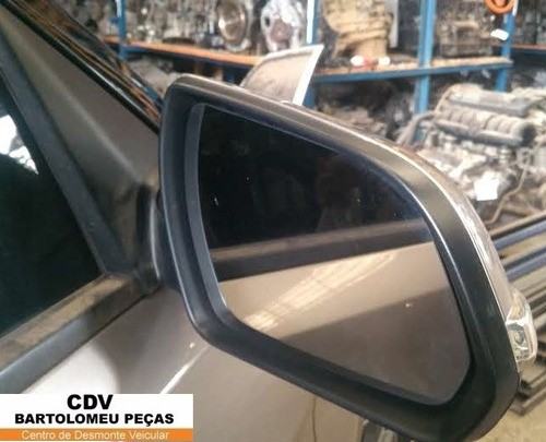 Retrovisor Direito Hyundai Creta 2017 Prata Original