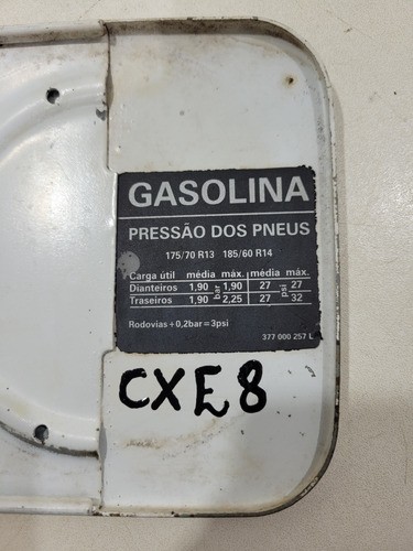 Portinhola Combustivel Vw Gol G3 99/05 (r)