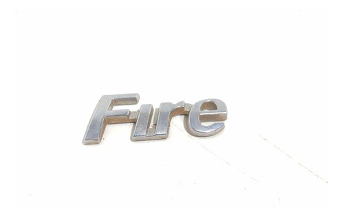 Emblema Letreiro Traseiro Fiat Palio / Uno Fire Original