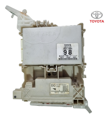 Caixa De Fusível Bsm Toyota Yaris 1.3 Automático 2017 A 2021