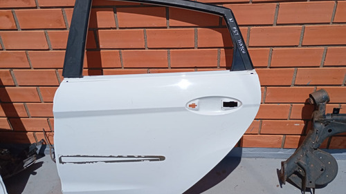 Porta Traseira Esquerda New Fiesta Hatch 2013/.. 25653