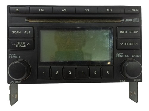 Radio Cd Player Hyundai I30 2009 2019 Original 16173