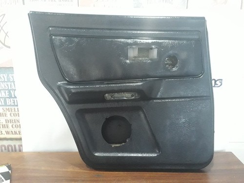 Forro De Porta Tras Esq Audi 80s 1995 (original)