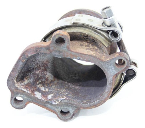 Flange Turbina Saída Escapamento Vw 8-150 05/11 Usado (643)