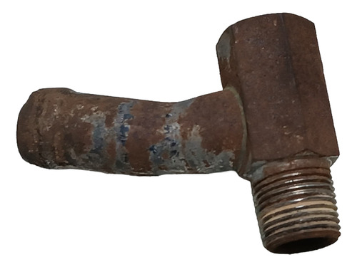 Tubo Conexao Agua Cabeçote Motor L200 2.5 1995 2007