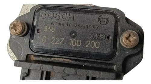 Módulo Ignição Calibra Bosch Vectra Gsi Original 0227100200