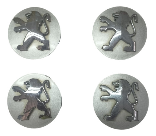 Calotinha Central Roda Liga Leve Peugeot 206 207 306 307 408