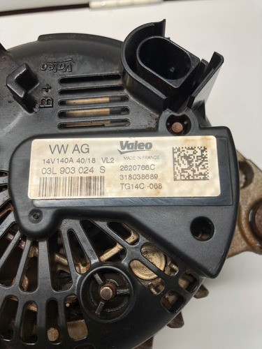 Alternador Amarok 2.0 2019 4x4 Manual Diesel 180cvs