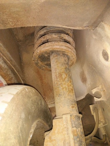 Par Mola Suspensão Dianteira Renault Trafic 1998