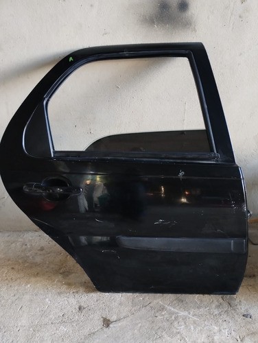 Porta Traseiro Direita Fiat Siena 2006 Só Lata Usado