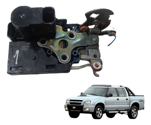 Fechadura Dianteira Direita Gm S10 Blazer 1996 A 2011 (al)