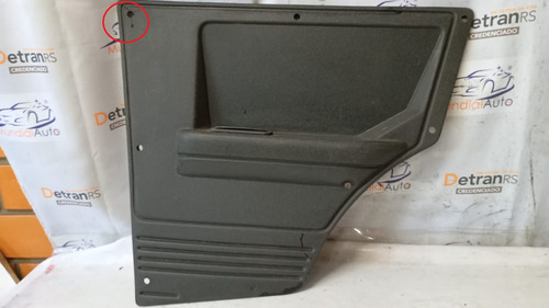 Forro Interno Traseira Direita Uno Duas Portas 1984/.. 25801