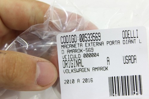 Maçaneta Externa Porta Diant Amarok 10/16 Ld Usado (569)