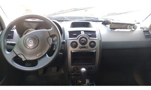 Sucata Renault Megane 1.6 Flex 2009/2010 Preta