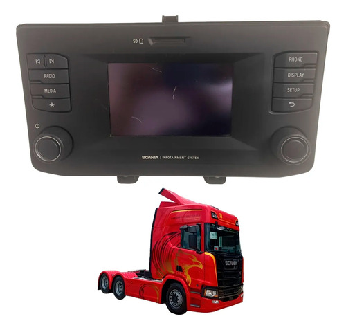 Rádio R450 2020 2021 2819280 Detalhes Na Tela