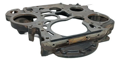 Flange Capa Seca Motor S10 2.8 Diesel Mwm Sprint 2001/2011
