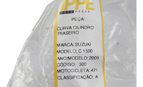 Curva Cilindro Traseiro Boulevard C1500 (471) 2009