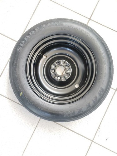 Roda Pneu Estepe Aro 16 Hyundai Ix35 2015 2016 2017 5x112.3