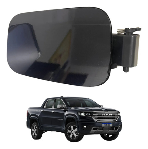 Portinhola Bocal Tanque Combustível Rampage Laramie 2024