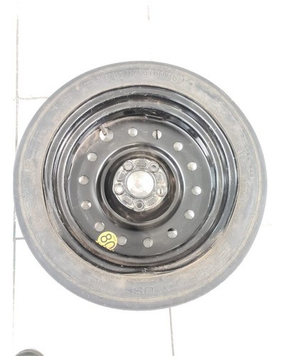 Roda Pneu Estepe Aro 16 Captiva 2011 2012 2013 2014 5x114