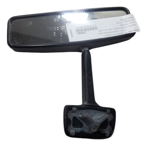 Retrovisor Interno Vw Gol/ 1988 (al) Cxe 23