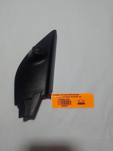 Acabam.retrovisor L.d Vw Gol/voyage/saveiro G5 Pn:5u0837994a