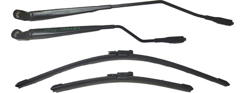 Par Braço Limpador Haste Parabrisa Fiat Argo Cronos Original