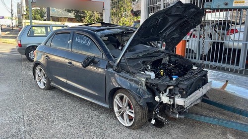 Sucata Audi Q3 2.0 Turbo Automático 2016 Retirada De Peças