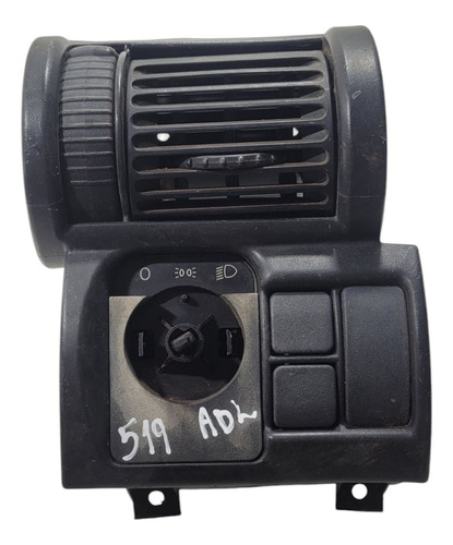 Difusor De Luz Esquerdo Gm Corsa 94/06 (al)