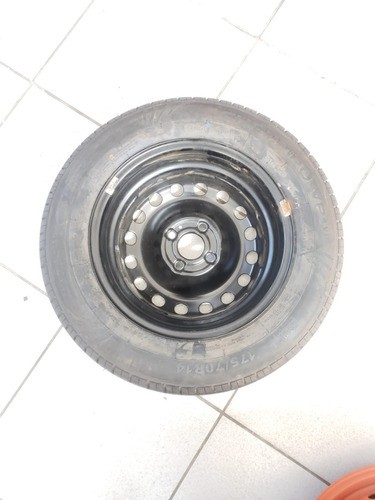 Roda Pneu Estepe Aro 14 Volkswagen Gol Voyage Saveiro 4x100