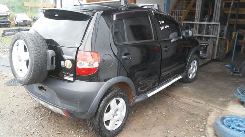 Sucata Crossfox 1.6 104cvs Flex 2009 Rs Caí Peças