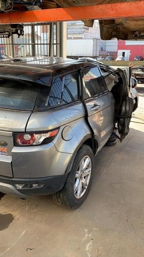 Sucata Land Rover Evoque 2.0 16v 240cv Retirada De Peças