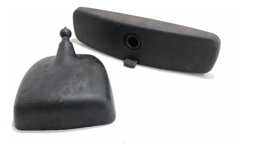 Espelho E Suporte Retrovisor Interno Peugeot 206 00 Até 08