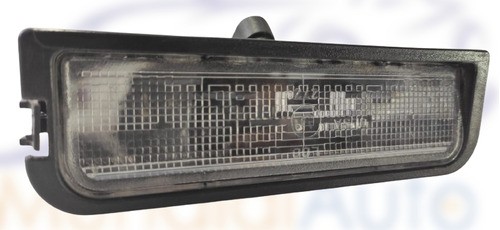 Luz De Placa Vw Gol G6 2013/16 5u0943021 15112