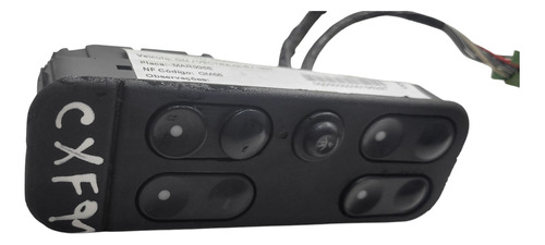 Comando Vidro Elétrico Gm Vectra 2.0 97/05 (al) Cxf 91