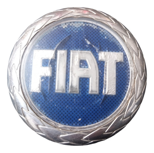 Grade Dianteira C/emblema Fiat Azul Fiat Palio Uno 2006/07