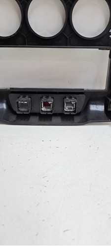 Moldura Comando De Ar Citroën C3 2013 2014 